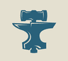ReformedEdge anvil logo